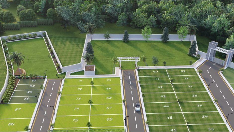 Nirvana Homes Kanker residential plot project image