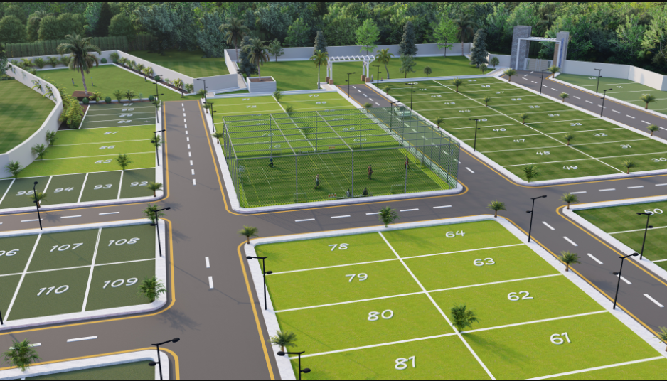 Nirvana Homes Kanker residential plot project image