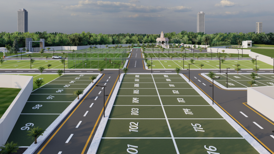 Nirvana Homes Kanker residential plot project image